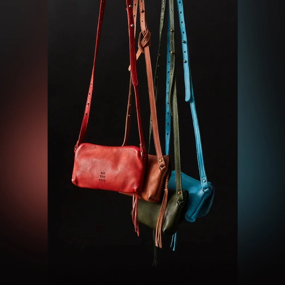 New🌟We The Free Rider Crossbody Bag-Turquoise